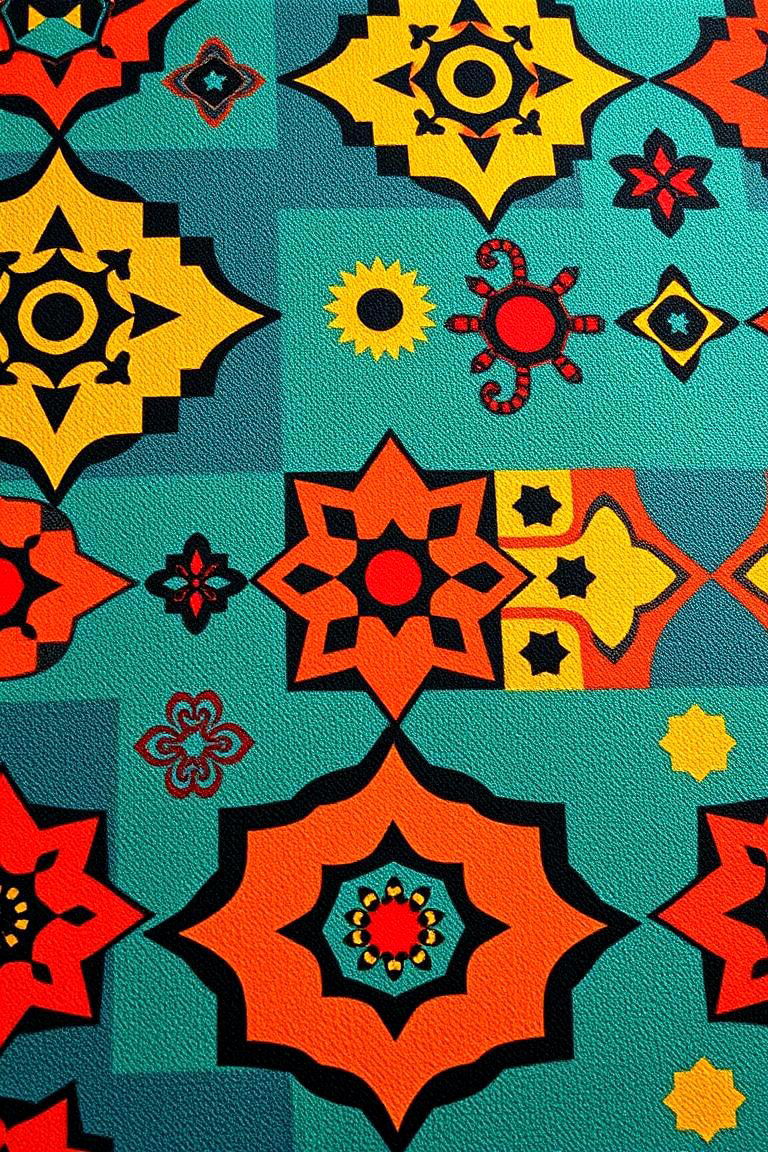 Creative Artistic Pattern Path - 24 Pool Walkway Ideas