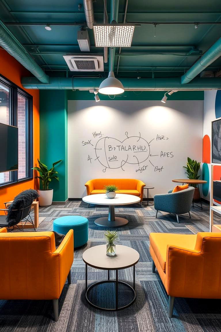 Creative Breakout Zone - 24 Conference Room Design Ideas and Inspiration