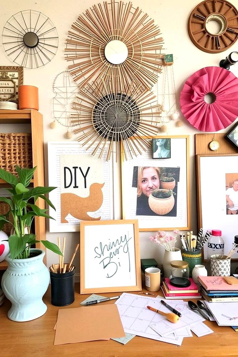 Creative DIY Decor Projects - 24 Spring Decor Ideas