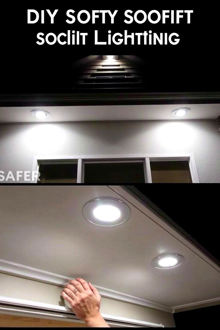 Creative DIY Soffit Lighting Ideas for Custom Touch - 24 Soffit Lighting Ideas