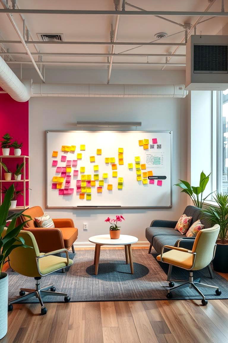 Creative Hub Workspace - 24 Home Office Ideas for Him