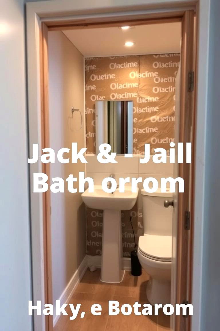 Creative Mirror Arrangements - 24 Jack and Jill Bathroom Ideas