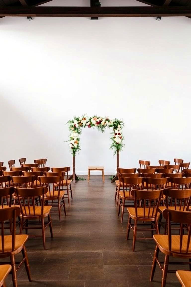 Creative Seating Arrangements - 24 Backyard Wedding Ideas