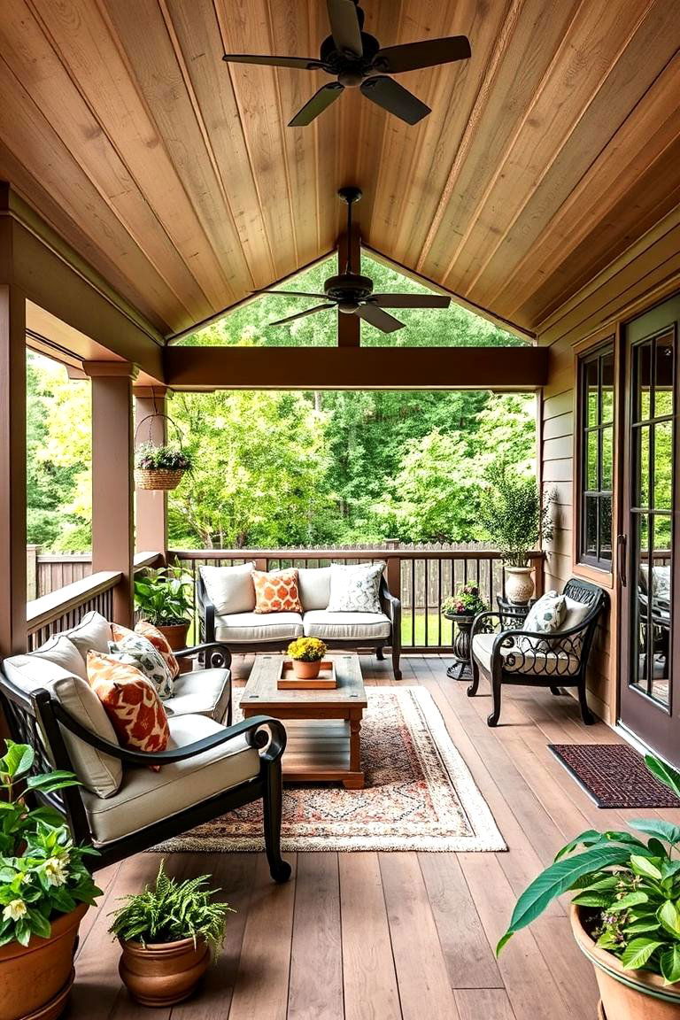 Creative Space Optimization - 24 Small Porch Ideas
