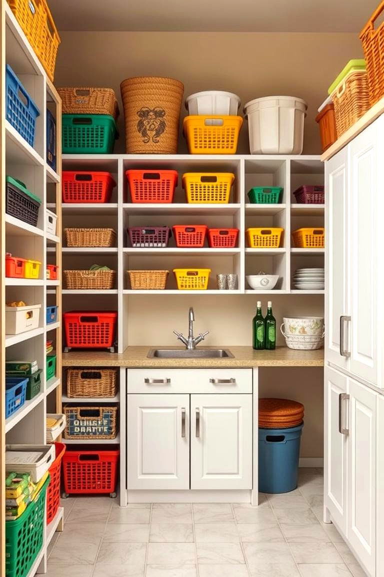 Creative Storage Solutions - 24 Boho Toddler Room Ideas