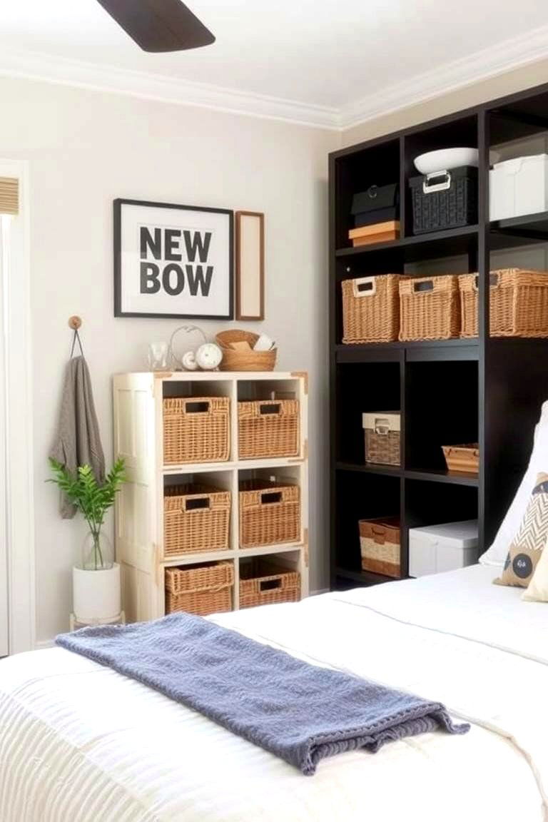 Creative Storage Solutions - 24 Hippie Bedroom Ideas