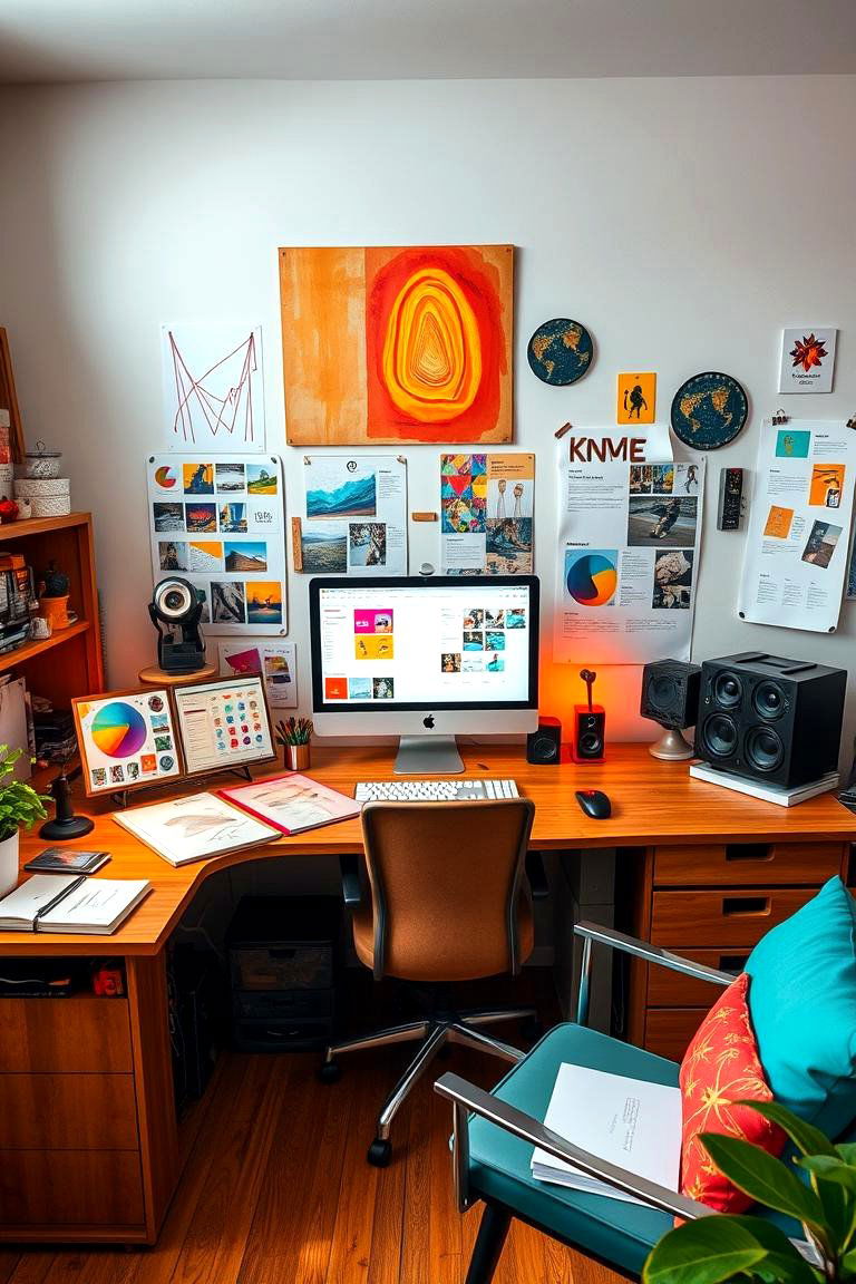 Creative Studio Command Center - 24 Command Center Ideas
