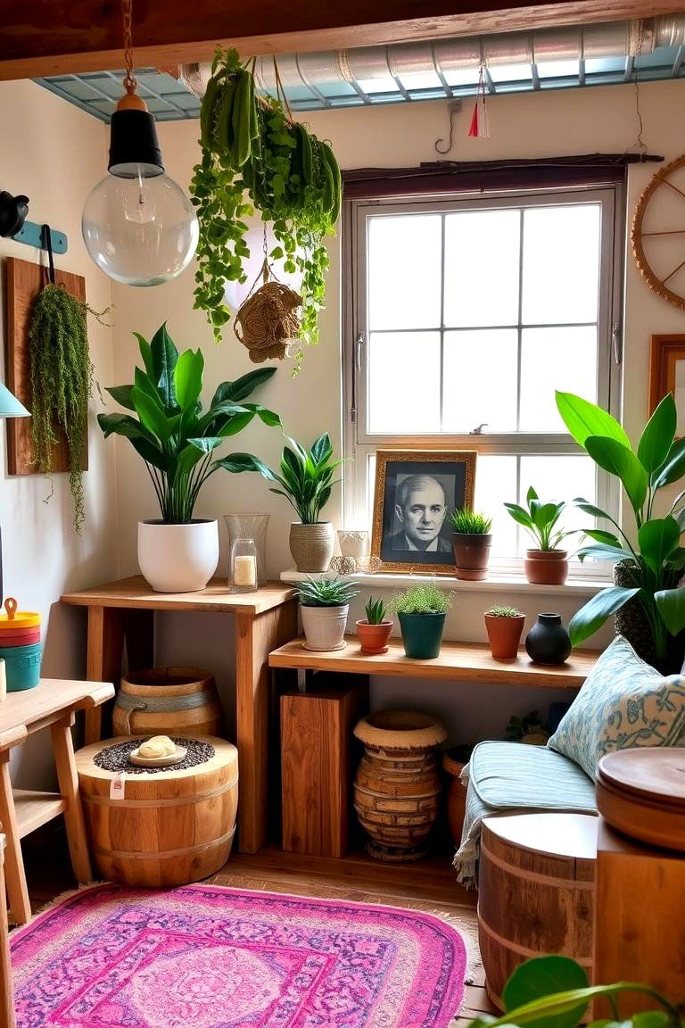 Creative Upcycled Decor - 24 Girls Boho Bedroom Ideas