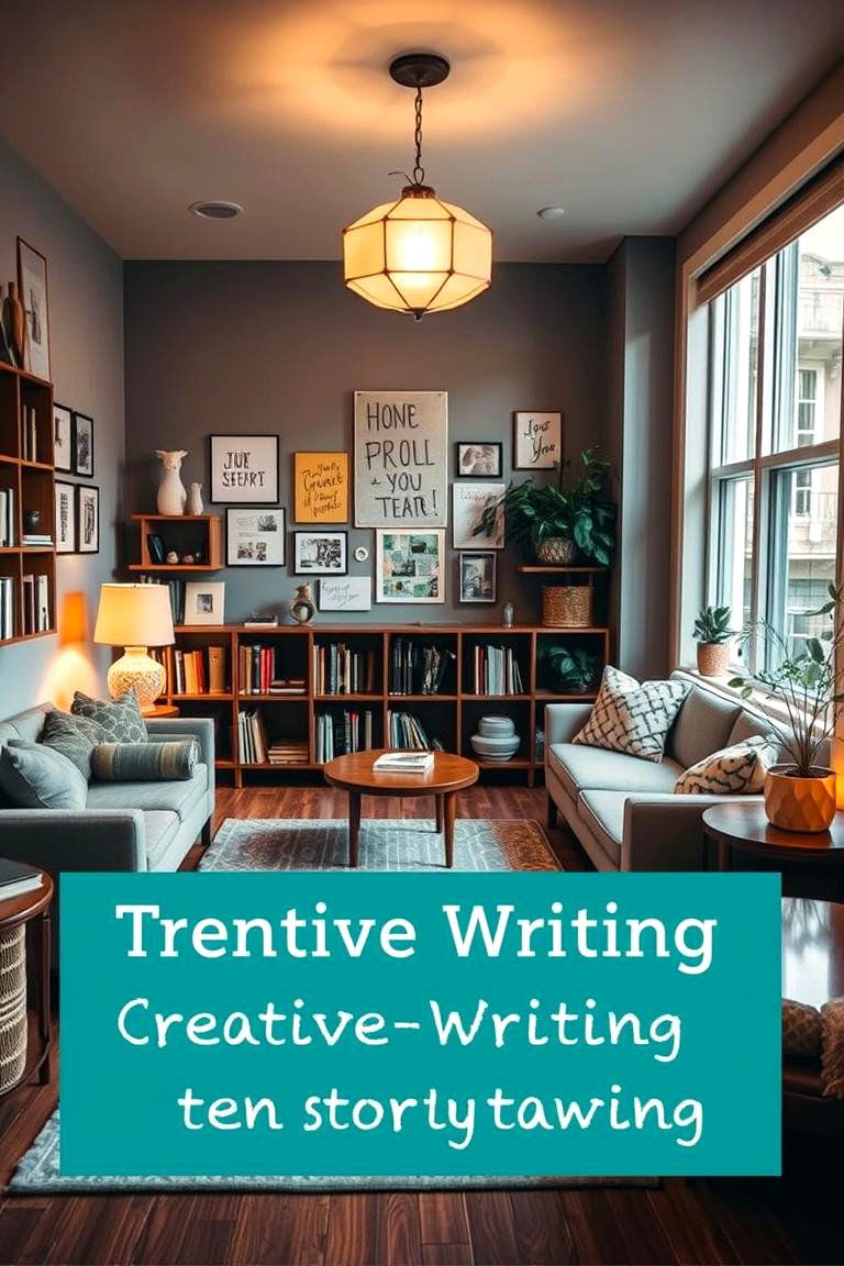 Creative Writing and Storytelling Space - 24 Teen Hangout Room Ideas