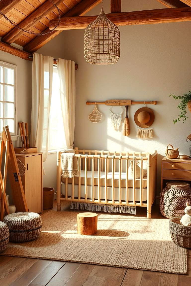 Cricket Cottage Nursery - 24 Sports Nursery Ideas