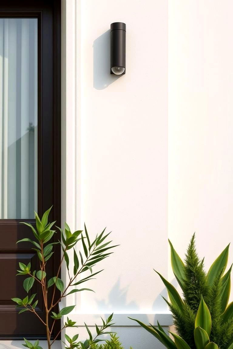 Crisp Faade Detailing - 24 Minimalist House Exterior Ideas