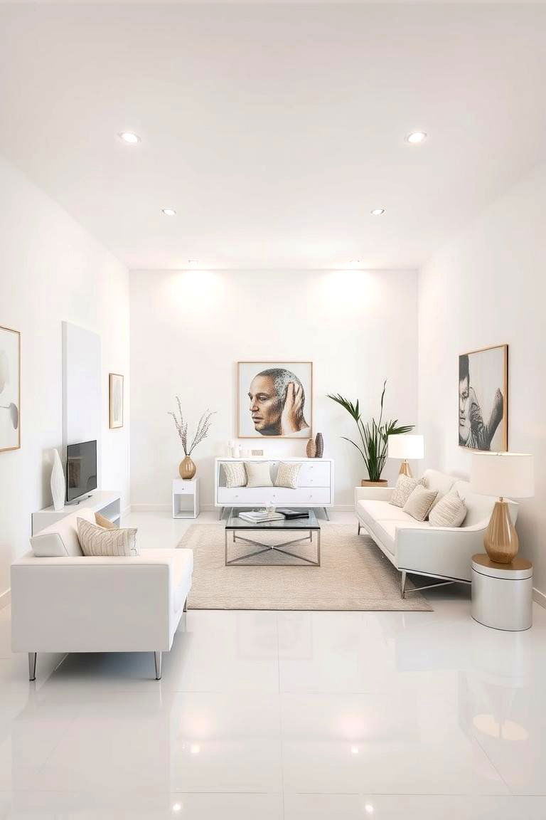 Crisp White Aesthetics - 24 Clean Girl Room Ideas