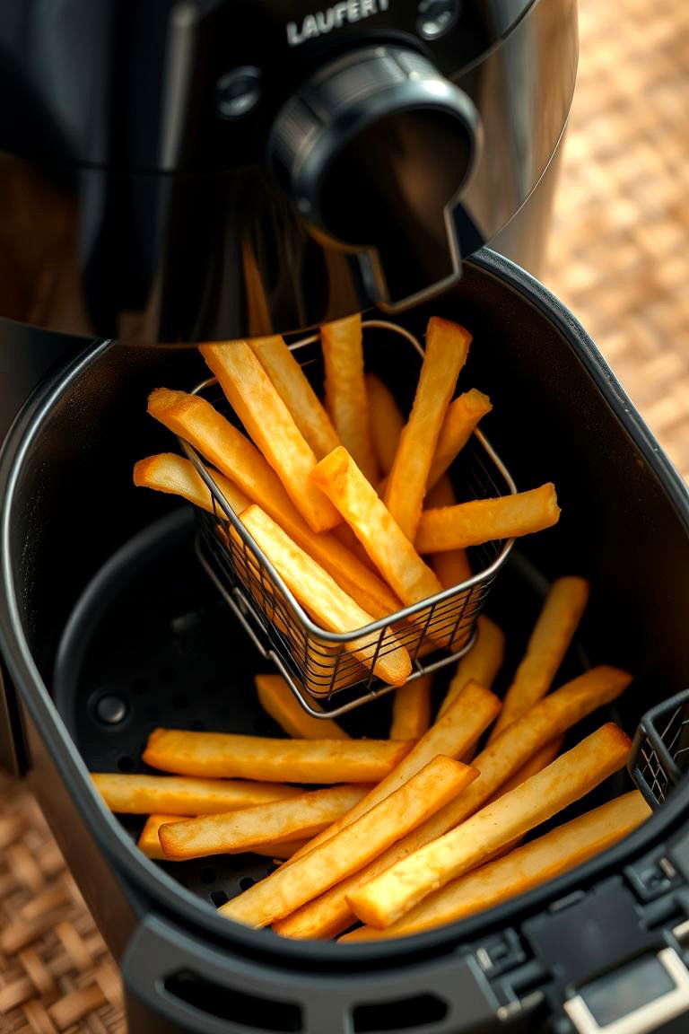 Crispy Creations with an Air Fryer - 24 Small Kitchen Appliances List