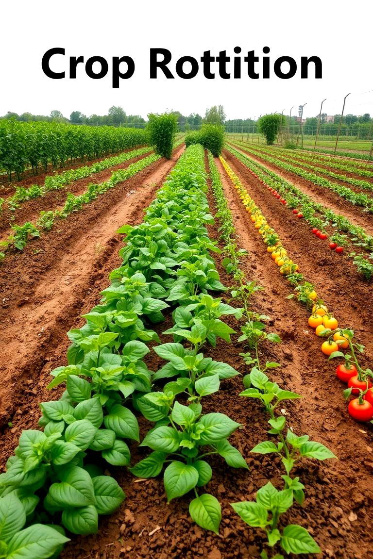 Crop Rotation for Healthy Soil - 24 Vegetable Garden Ideas