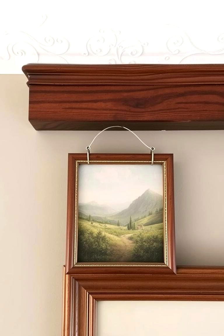 Crown Molding - 24 Traditional Living Room Ideas