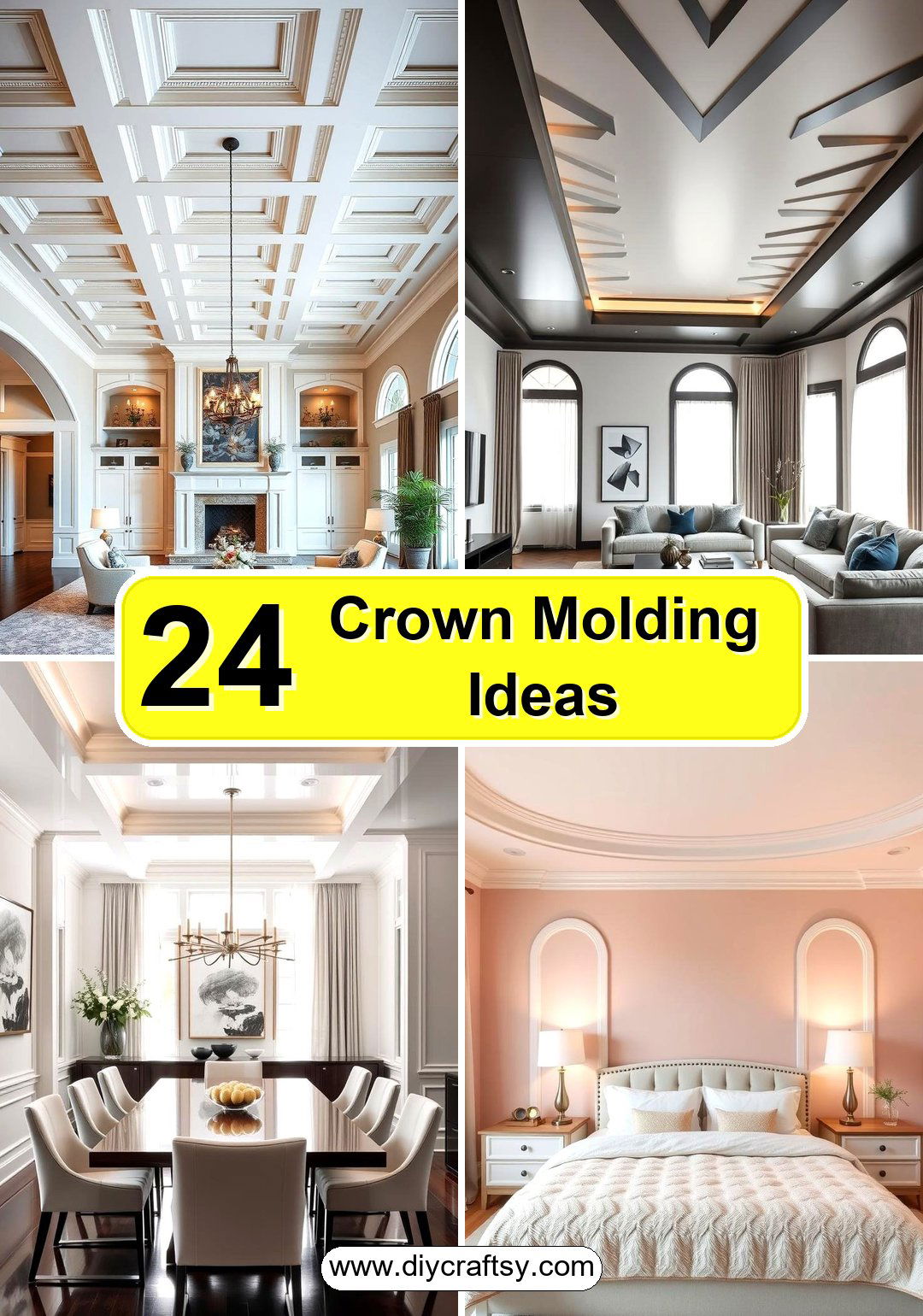 Crown Molding Ideas