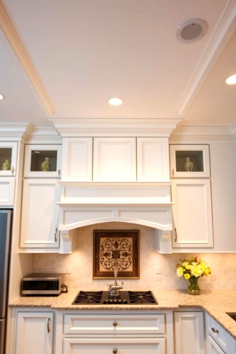 Crown Molding - 24 Traditional Kitchen Ideas