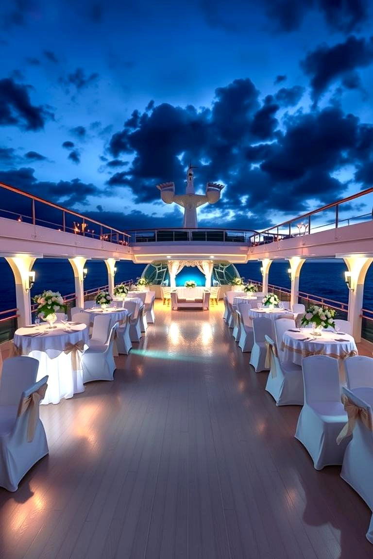 Cruise Ship Wedding - 24 Destination Wedding Ideas