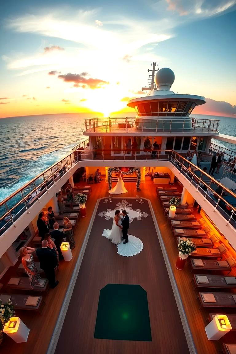 Cruise Ship - 24 Wedding Venue Ideas