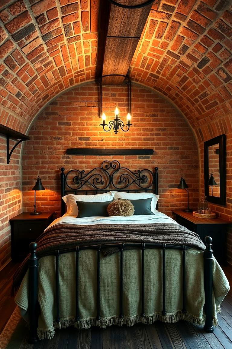 Crypt Inspired Rustic Charm - 24 Vampire Bedroom Ideas