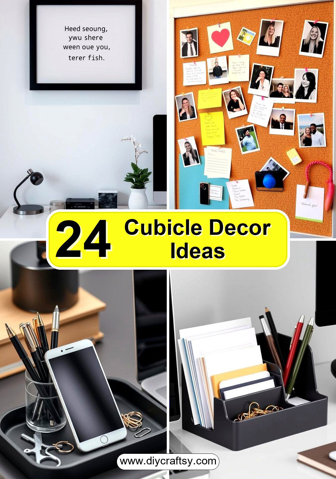Cubicle Decor Ideas