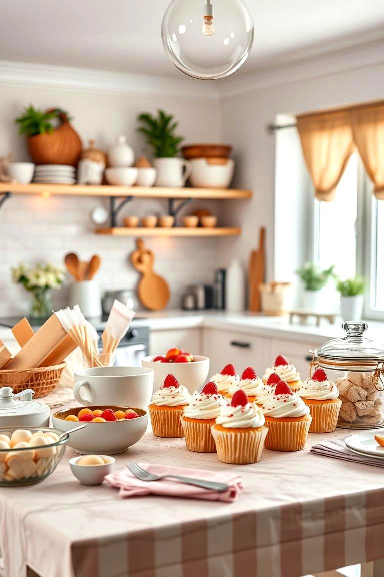 Culinary Baking Party - 24 Bridal Shower Ideas
