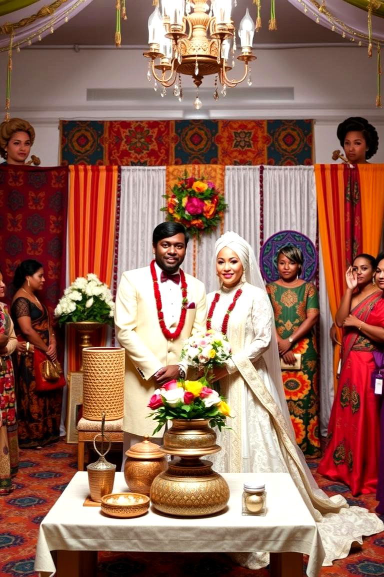 Cultural Fusion - 24 Wedding Theme Ideas
