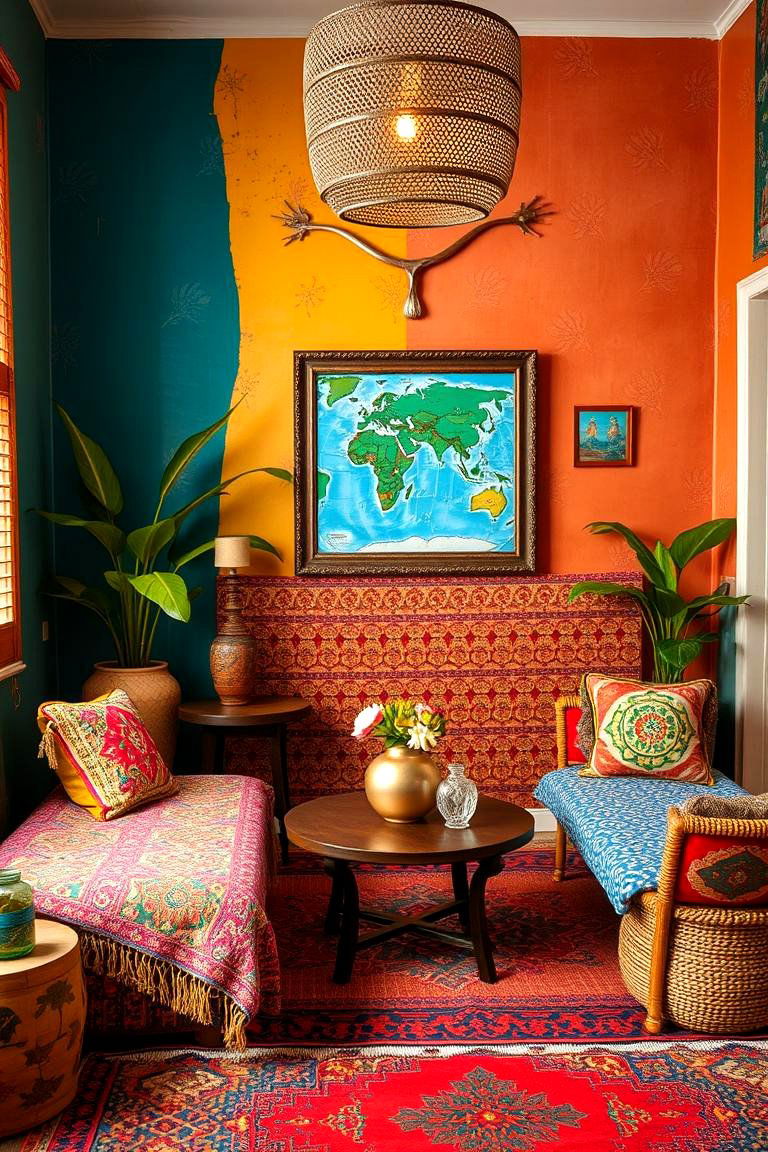 Cultural Fusion Space - 24 Therapist Room Ideas