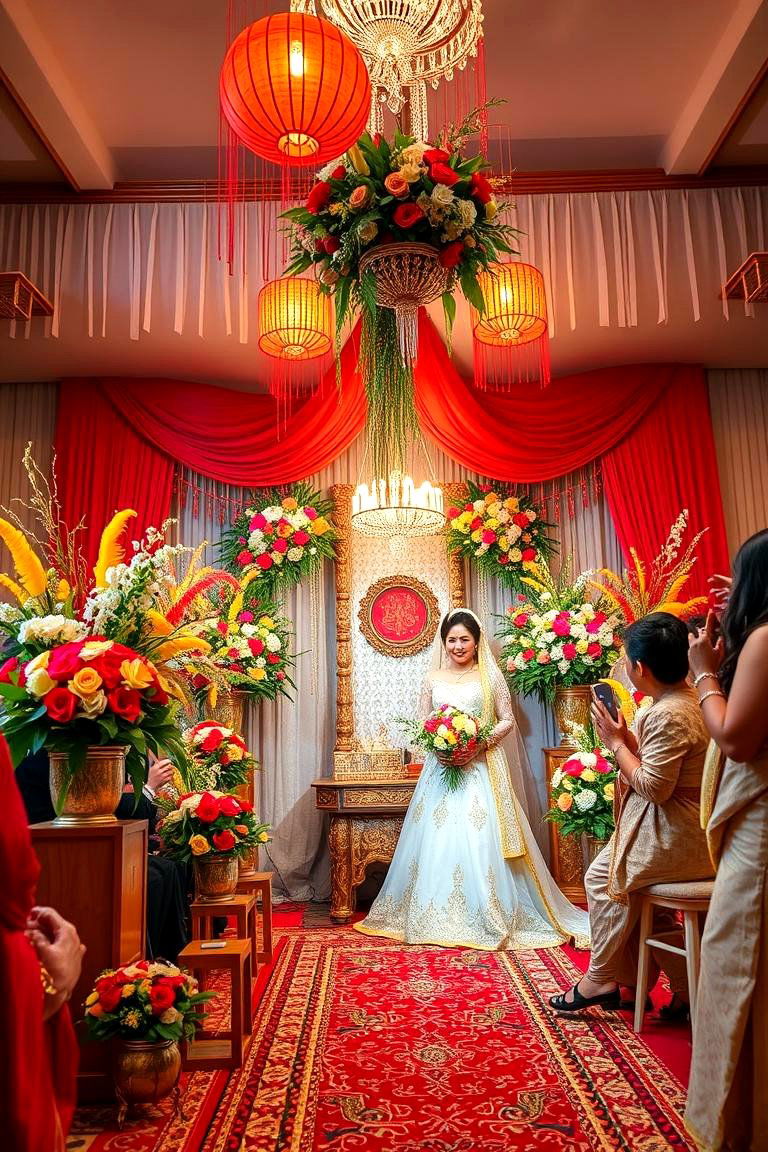 Cultural Fusion - 24 Romantic Wedding Ideas