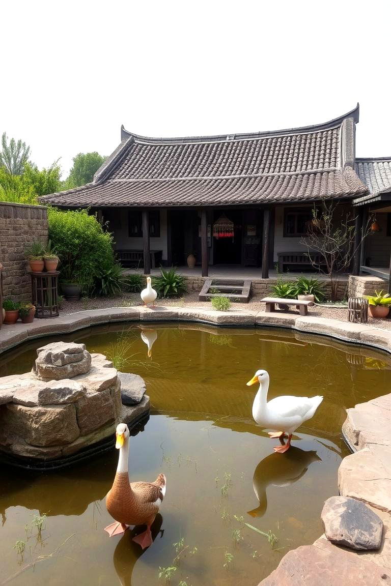Cultural Heritage Duck Pond - 24 Duck Pond Ideas