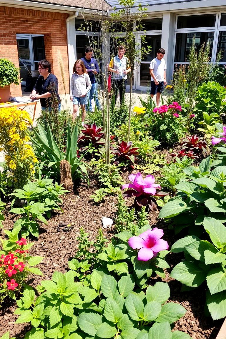 Cultural Heritage Garden - 24 School Garden Ideas