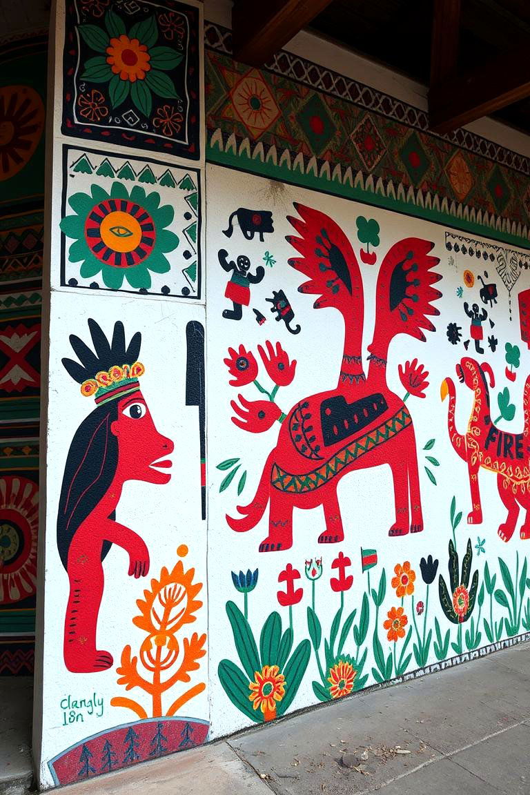 Cultural Heritage Murals - 24 Library Murals