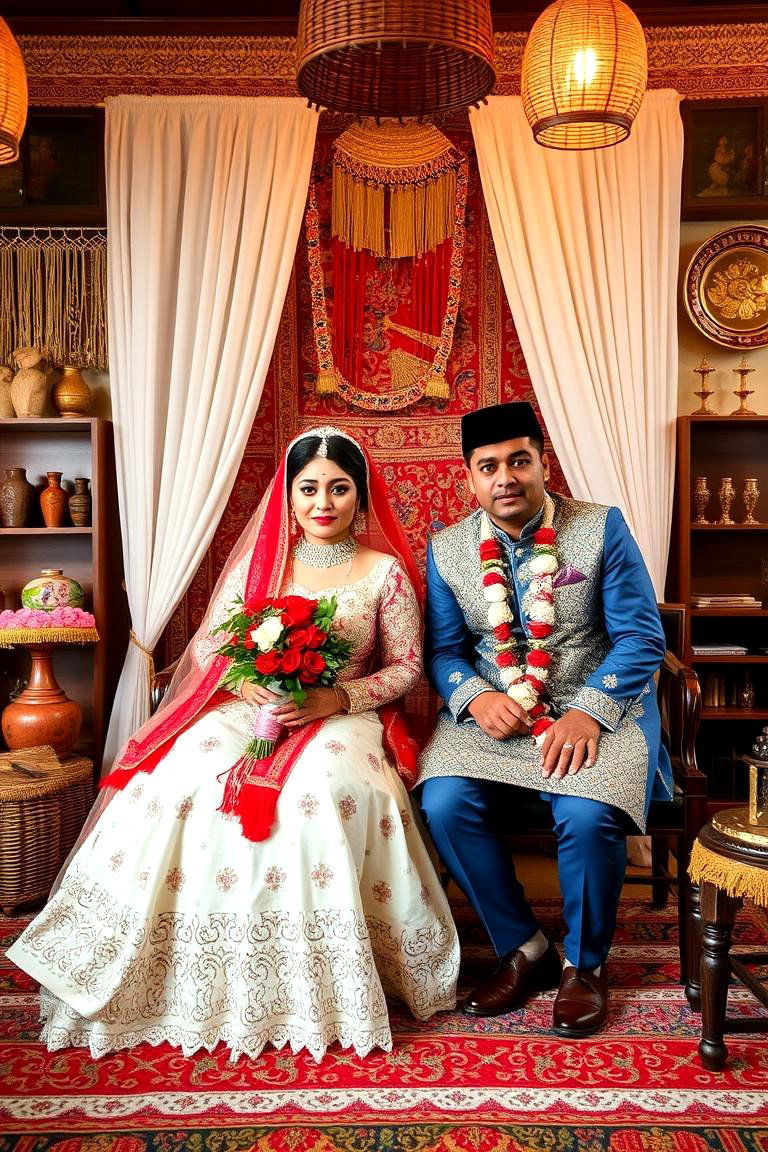 Cultural Heritage Wedding - 24 Small Wedding Ideas