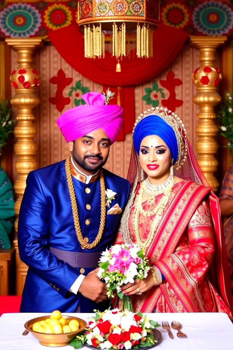 Cultural Heritage Wedding - 24 Classic Wedding Ideas
