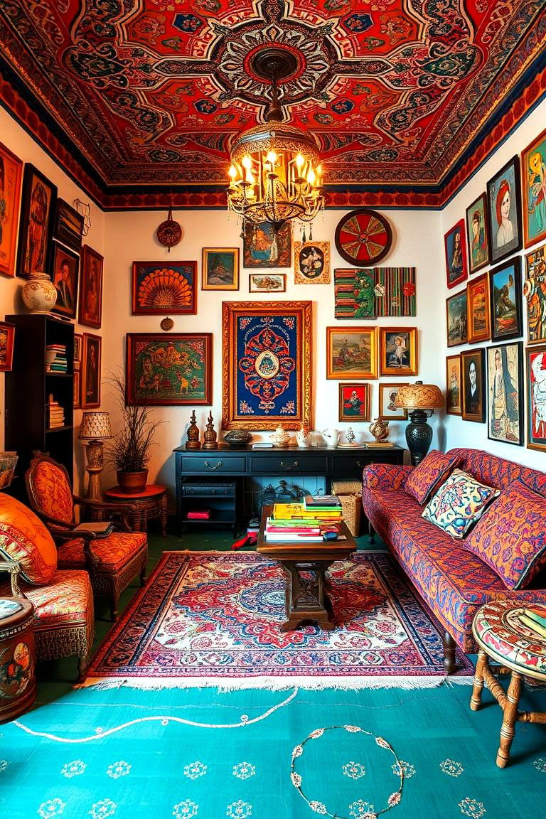Cultural Influence Decor - 24 Housewarming Decoration Ideas