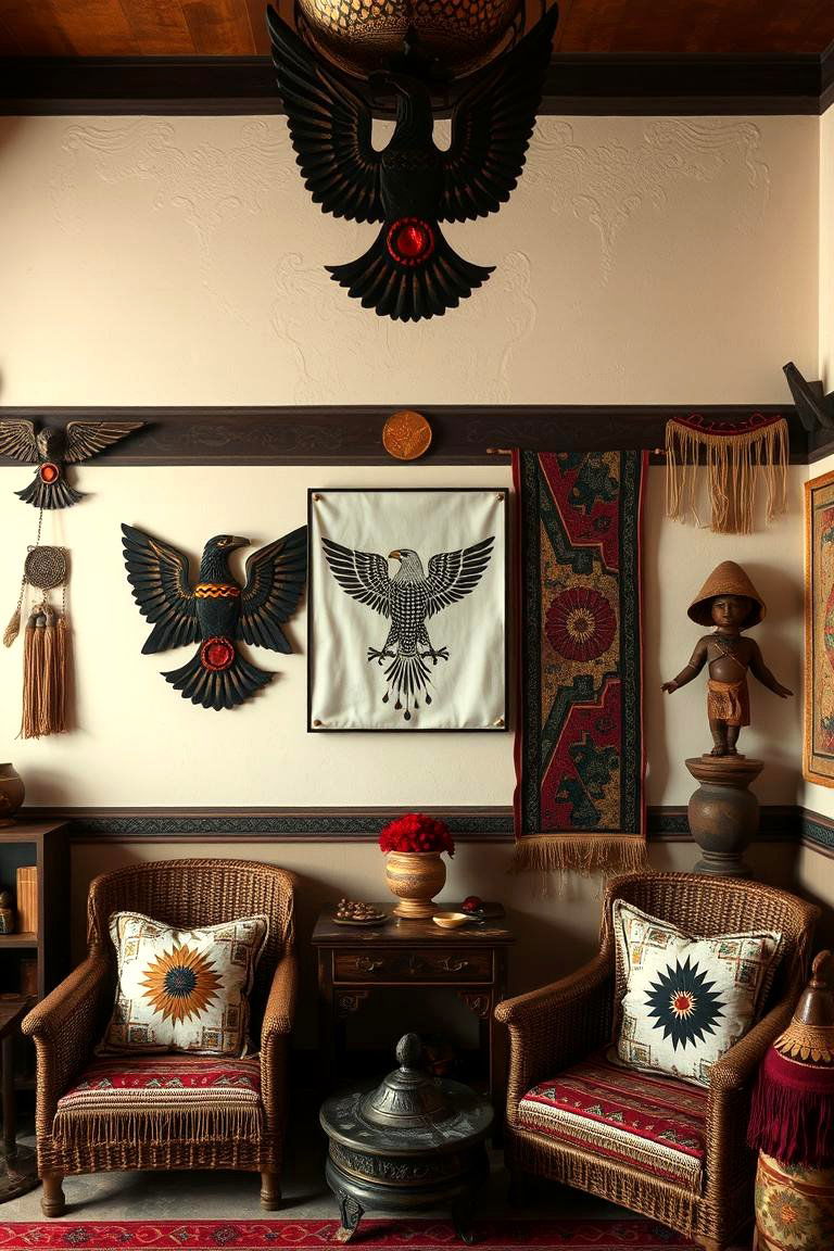 Cultural Symbolism - 24 Mexican Bedroom Ideas