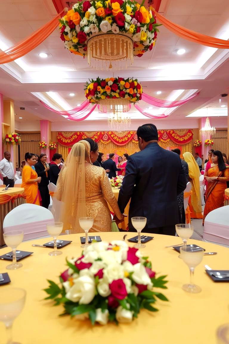 Cultural or Heritage Elements - 24 Wedding Reception Ideas