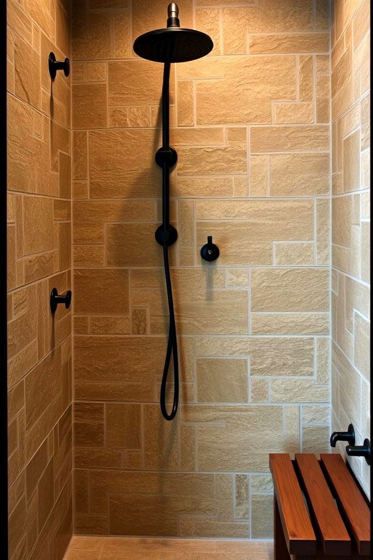 Cultured Stone - 24 Shower Surround Ideas