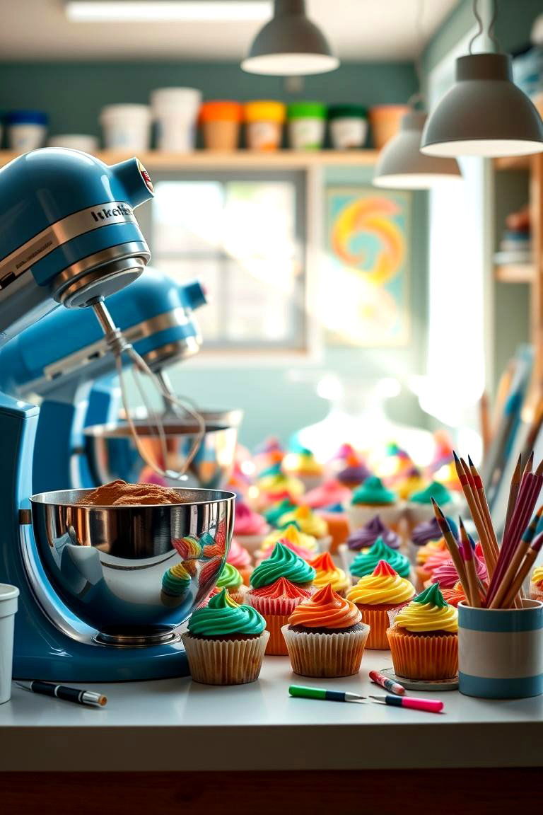Cupcake Baking and Decorating - 24 Wedding Shower Ideas