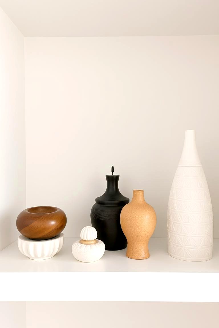 Curate Decorative Objects - 24 Minimalist Decorating Ideas