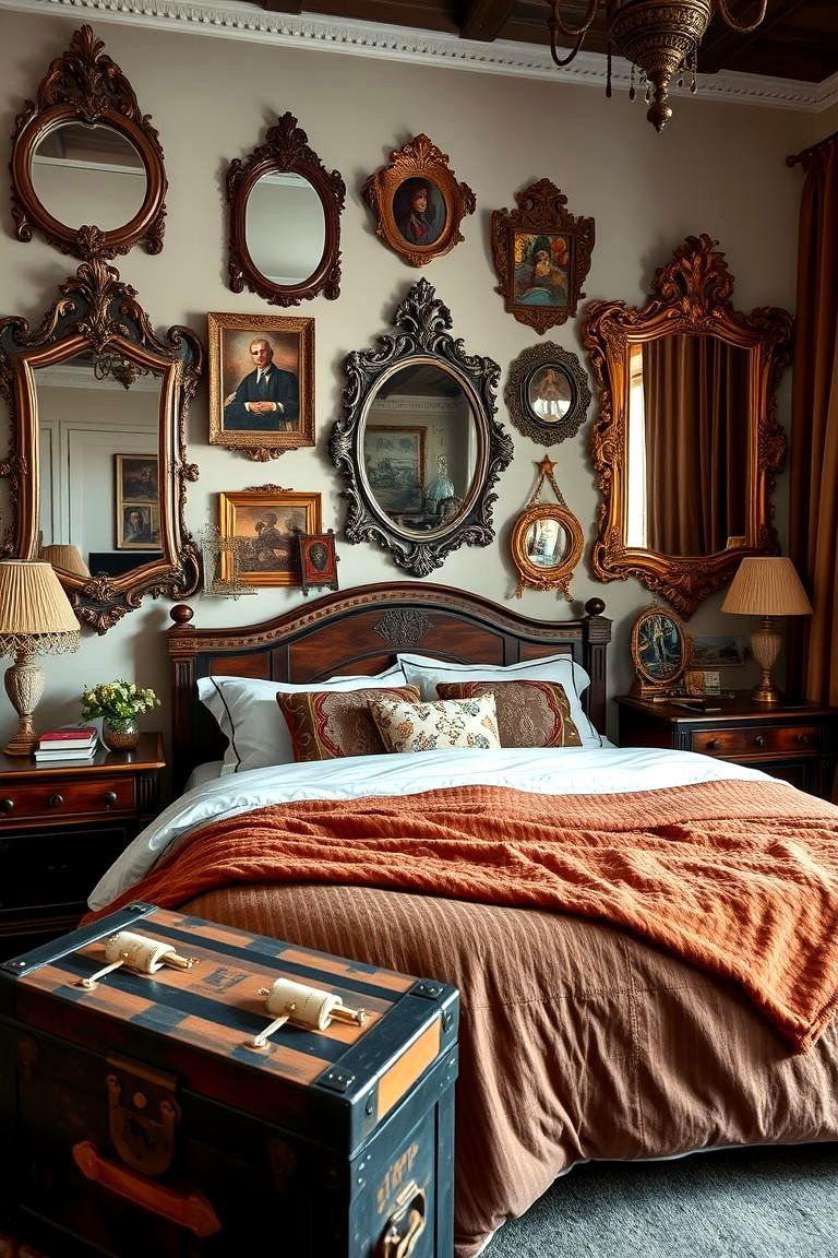 Curated Antique Finds - 24 Hipster Bedroom Ideas