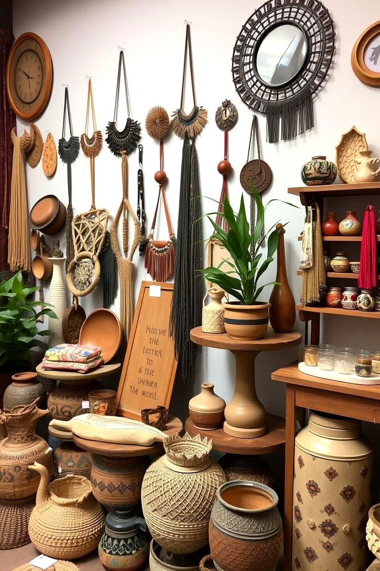 Curated Boho Accessories - 24 Girls Boho Bedroom Ideas
