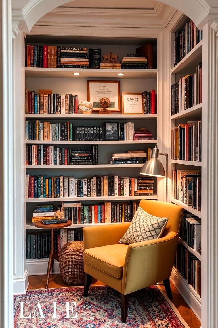 Curated Book Nook - 24 Gypsy Bohemian Living Room Ideas