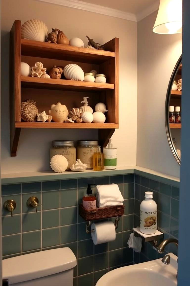 Curated Collections Display - 24 Maximalist Bathroom Design Ideas