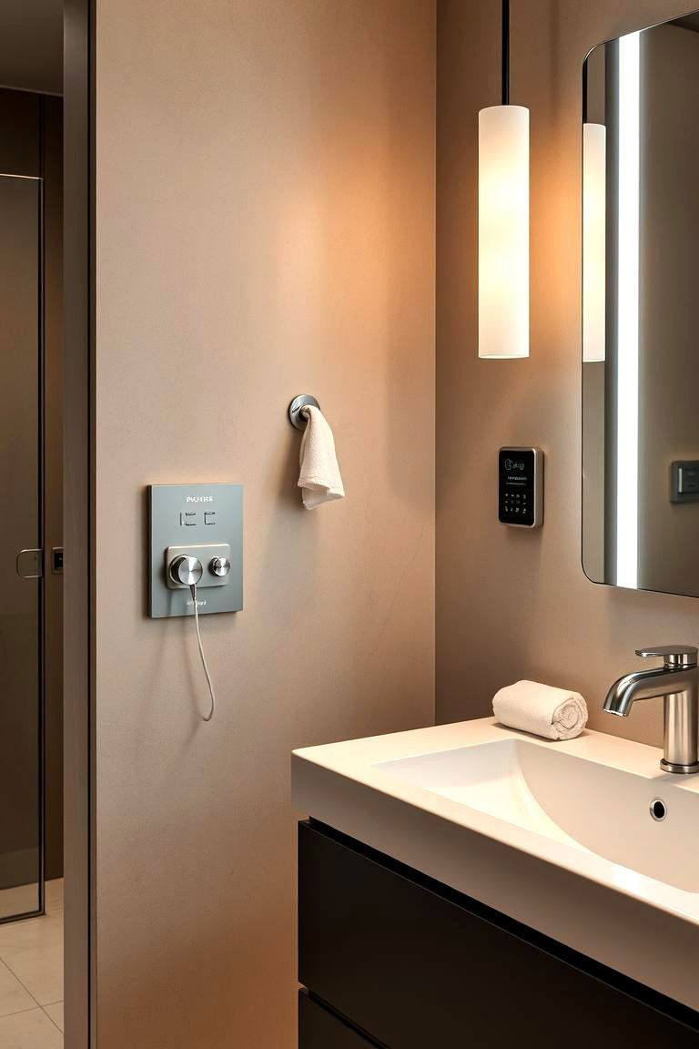 Curated Music Playlist Integration - 24 Spa Like Bathroom Ideas