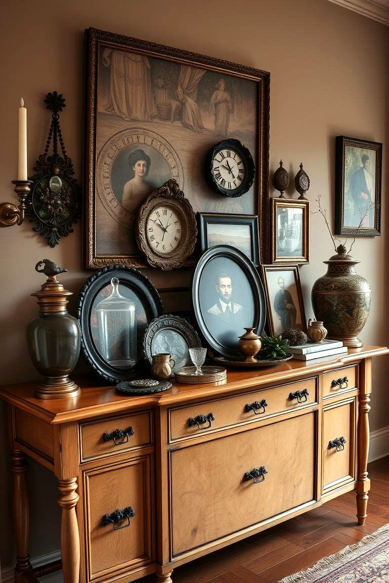 Curated Personal Collection - 24 Console Table Decor Ideas
