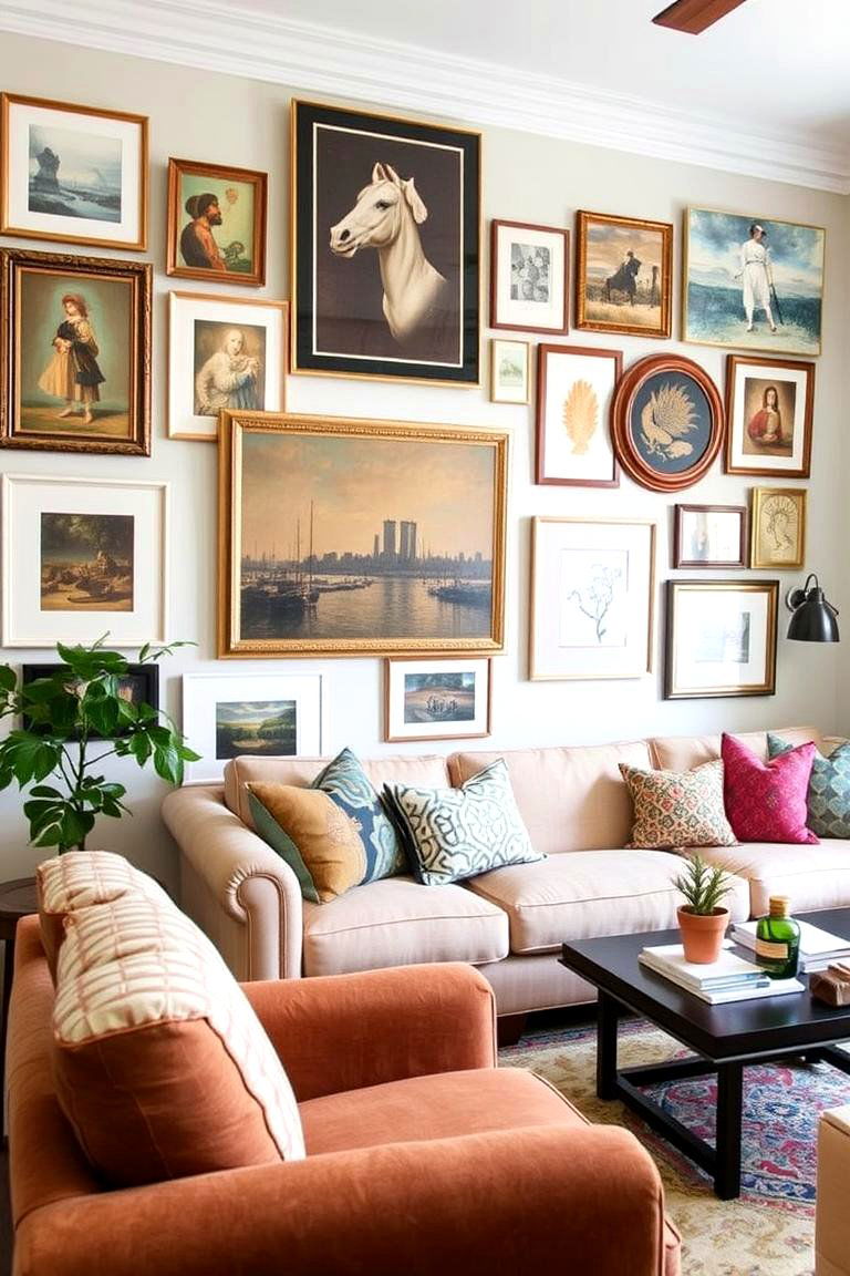 Curated Statement Collections - 24 Ralph Lauren Living Room Ideas