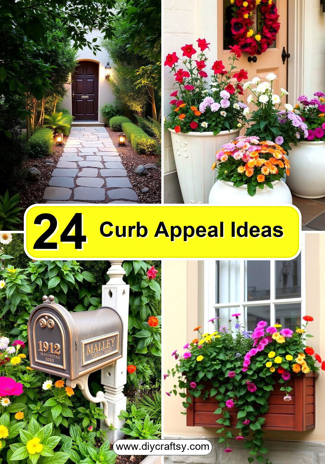 Curb Appeal Ideas