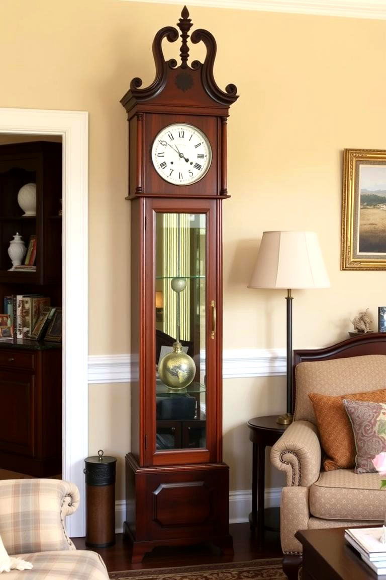 Curio Cabinets - 24 Traditional Living Room Ideas