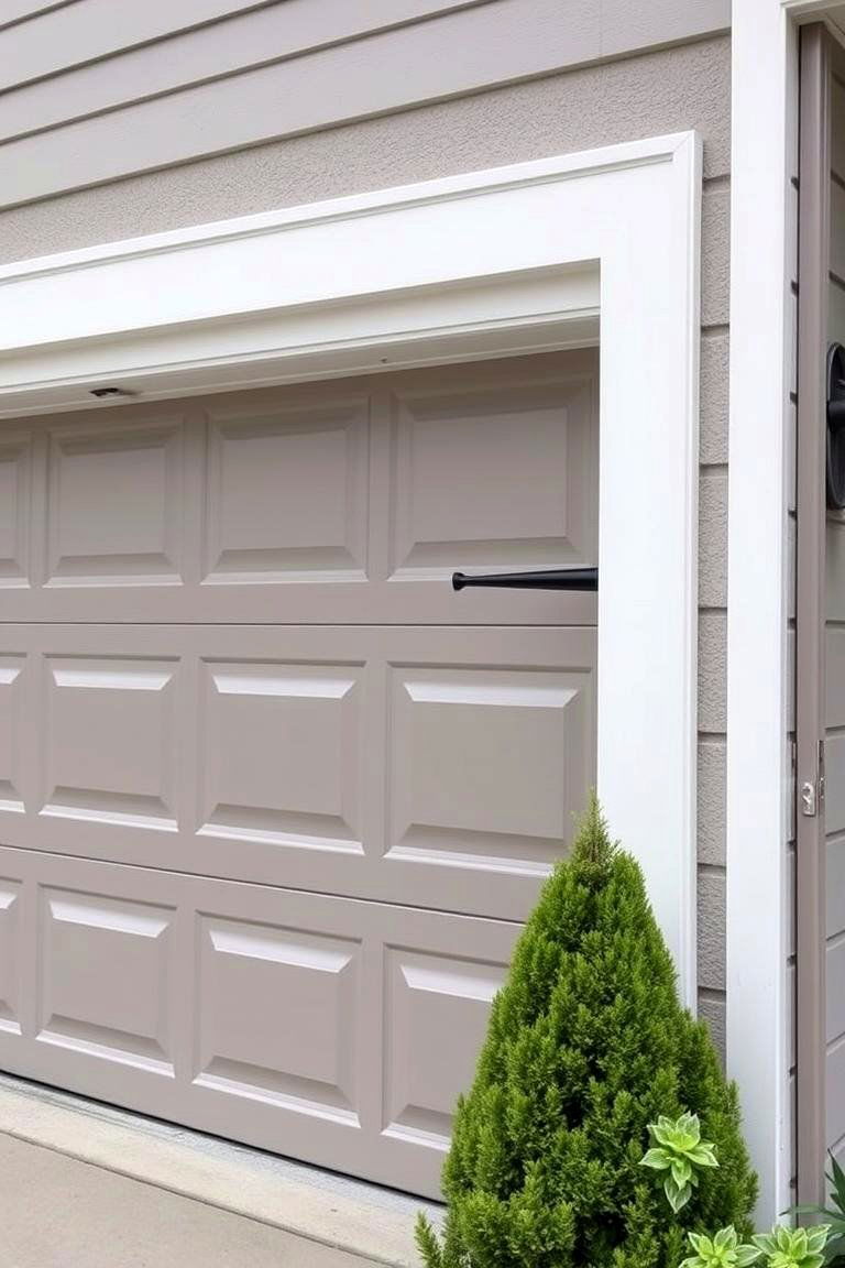 Curved Corner Trim - 24 Exterior Taupe House Color Combinations